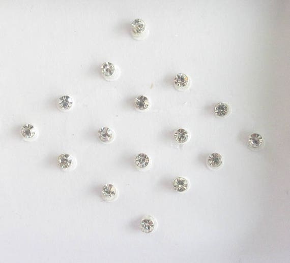 Stick on Drop Rhinestone Mini Multicolor Bindi Stick on Drop Rhinestone Mini Multicolor Bindi
