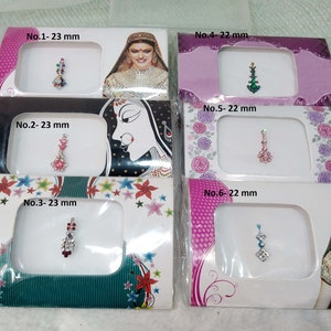 Bindis de color largo, pegatinas Bindis largas, Bindis largos coloridos, Bindis de cara multicolor, Bindis de Bollywood, pegatinas autoadhesivas
