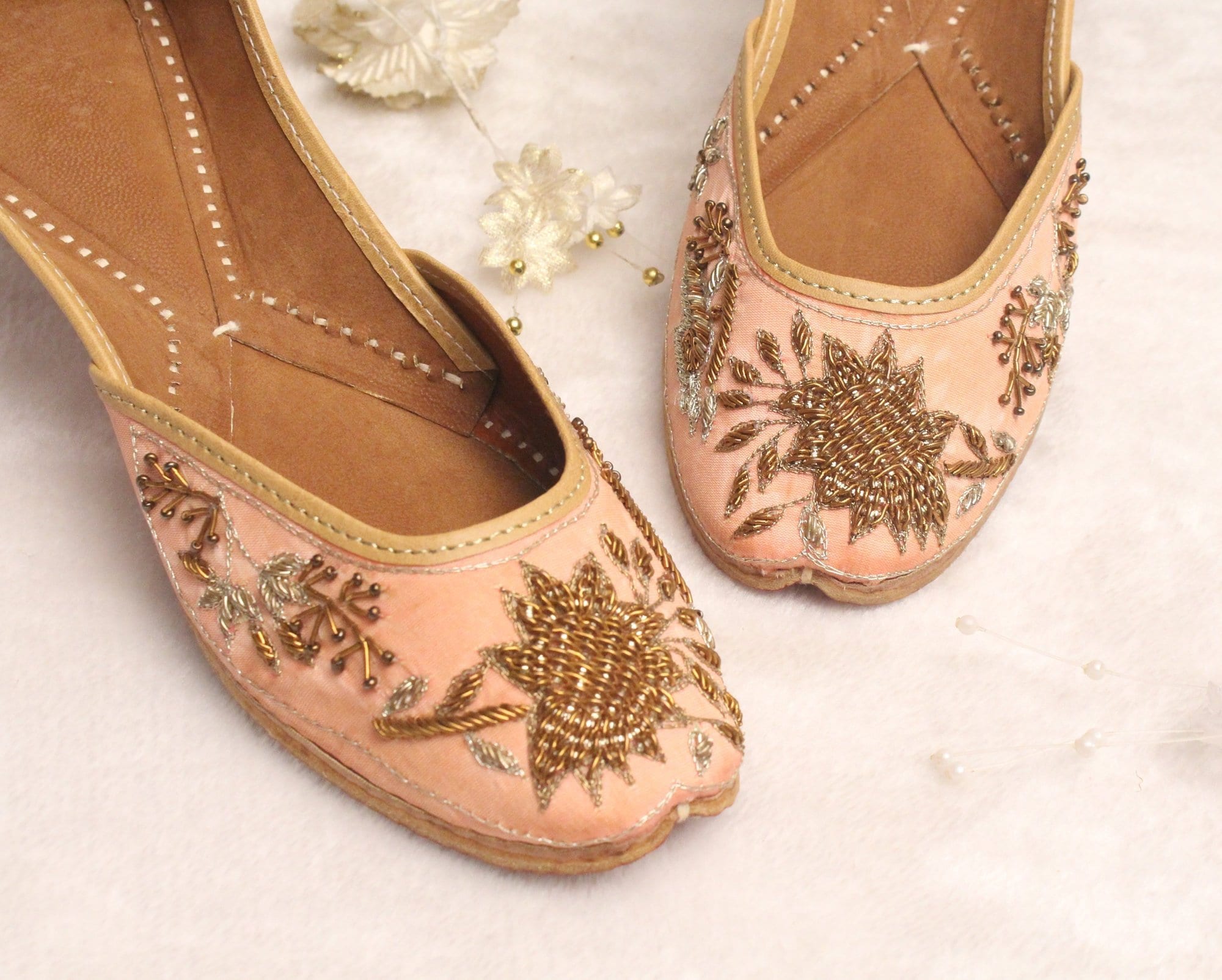 Custom Wedding Shoes: Creating the Perfect Pair for an Indian Wedding –  Ellie Wren