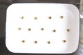 40 Gold Fake Nose Stud Stickers: Reusable Diamond Bindis, 1mm-2mm
