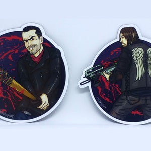 The Walking Dead Bundle Magnet Set