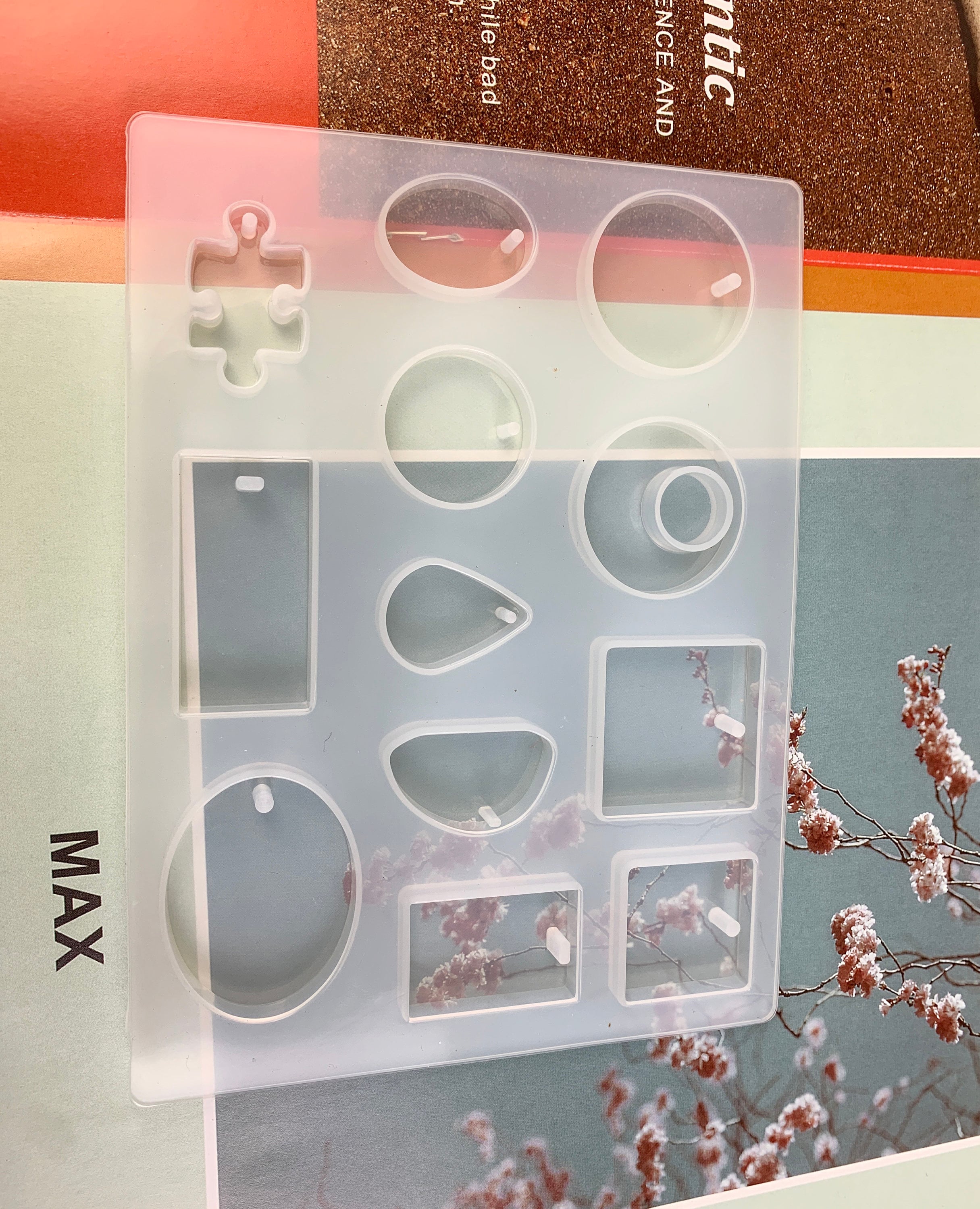 Epoxy Mold Starter Kit Beginner Epoxy Kit Uv Resin Epoxy Etsy