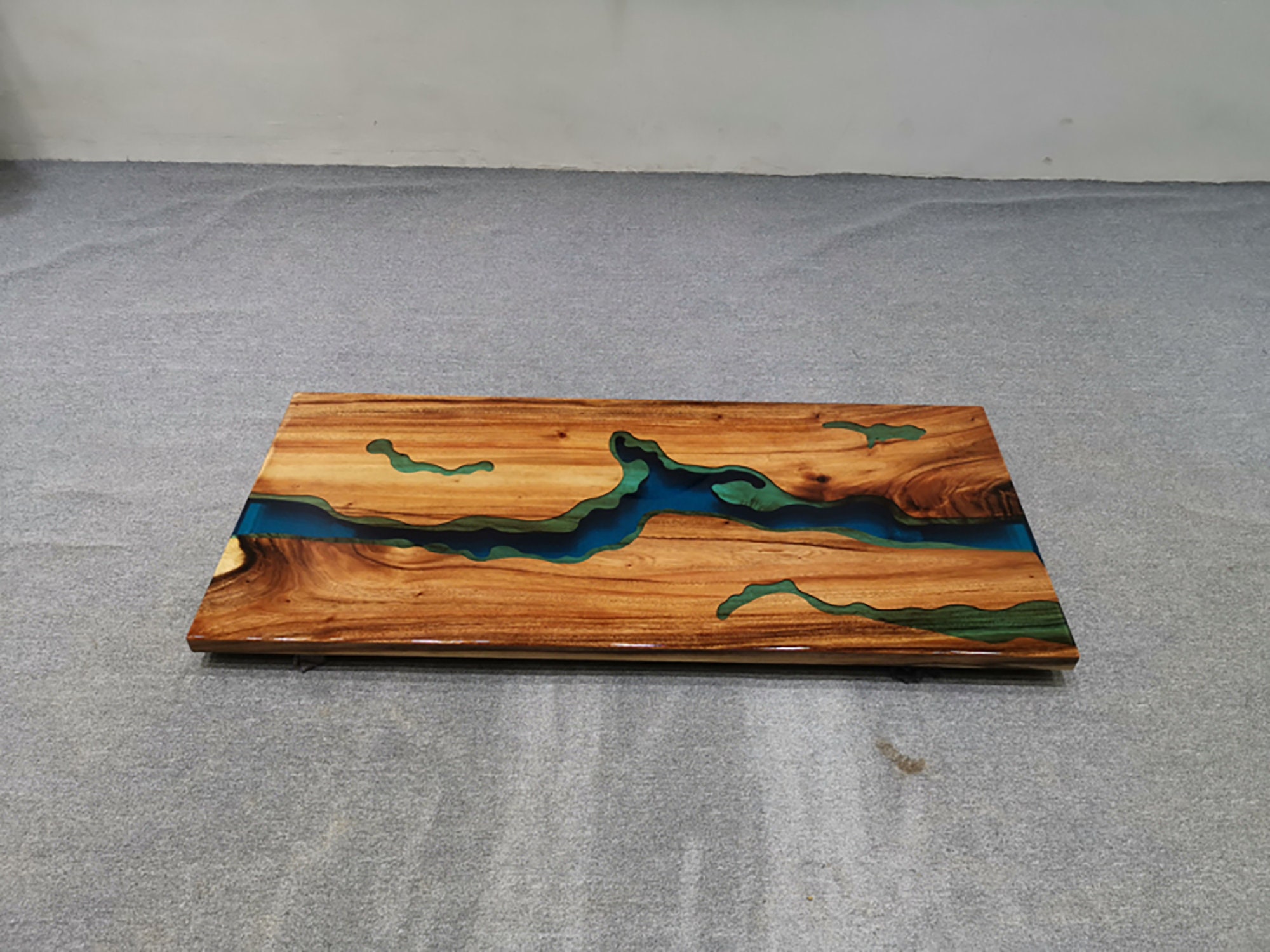 South American Walnut Resin Table Top Epoxy Resin Tabletop Etsy