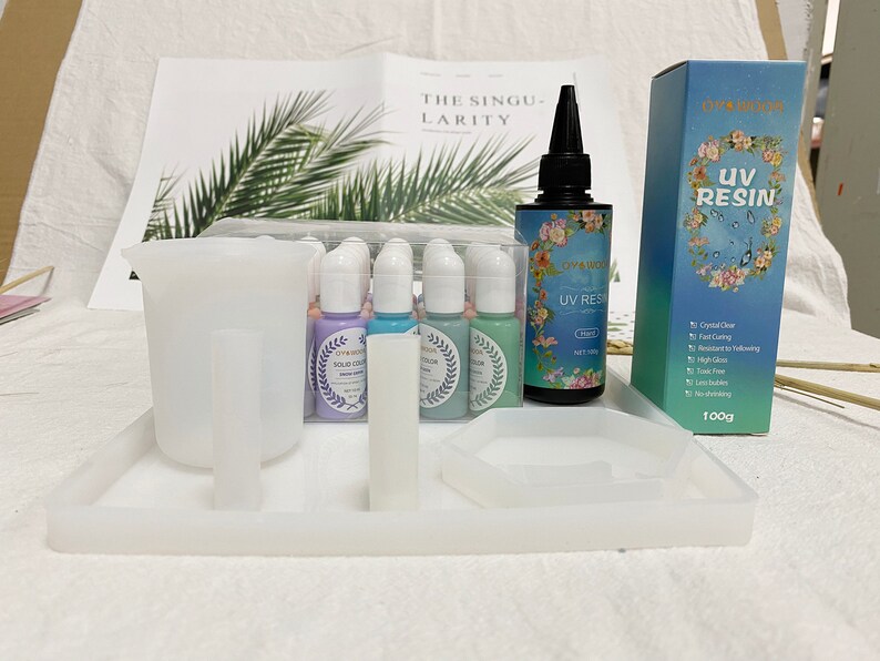 UV resin mold starter kitstarter kit combinationResin Etsy