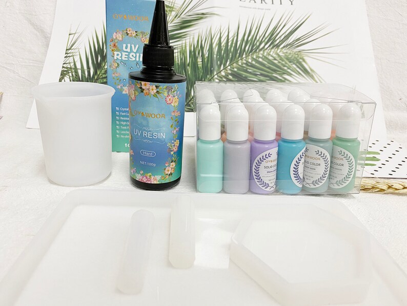UV resin mold starter kitstarter kit combinationResin Etsy