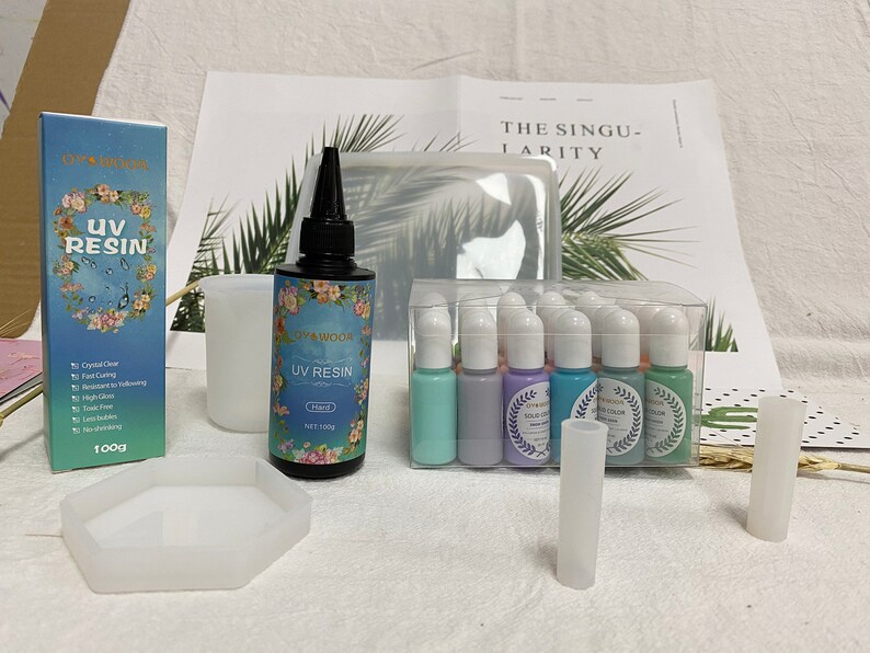 UV resin mold starter kitstarter kit combinationResin Etsy