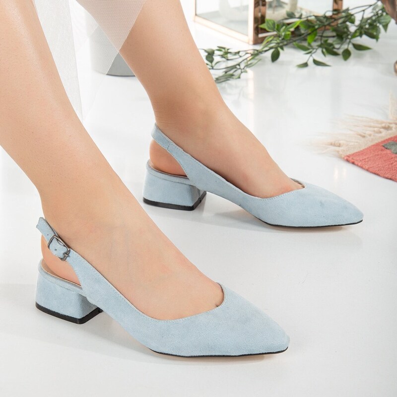 Blue Flat Shoes - Etsy