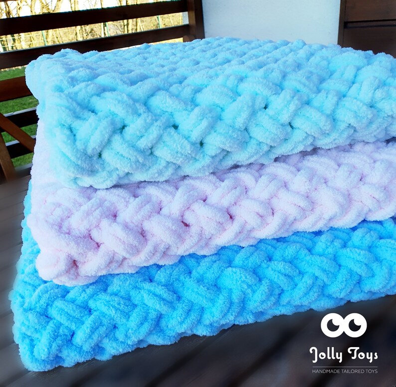 Personalised Soft Baby Blanket Knit Baby Blanket Baby Shower Gift Baby