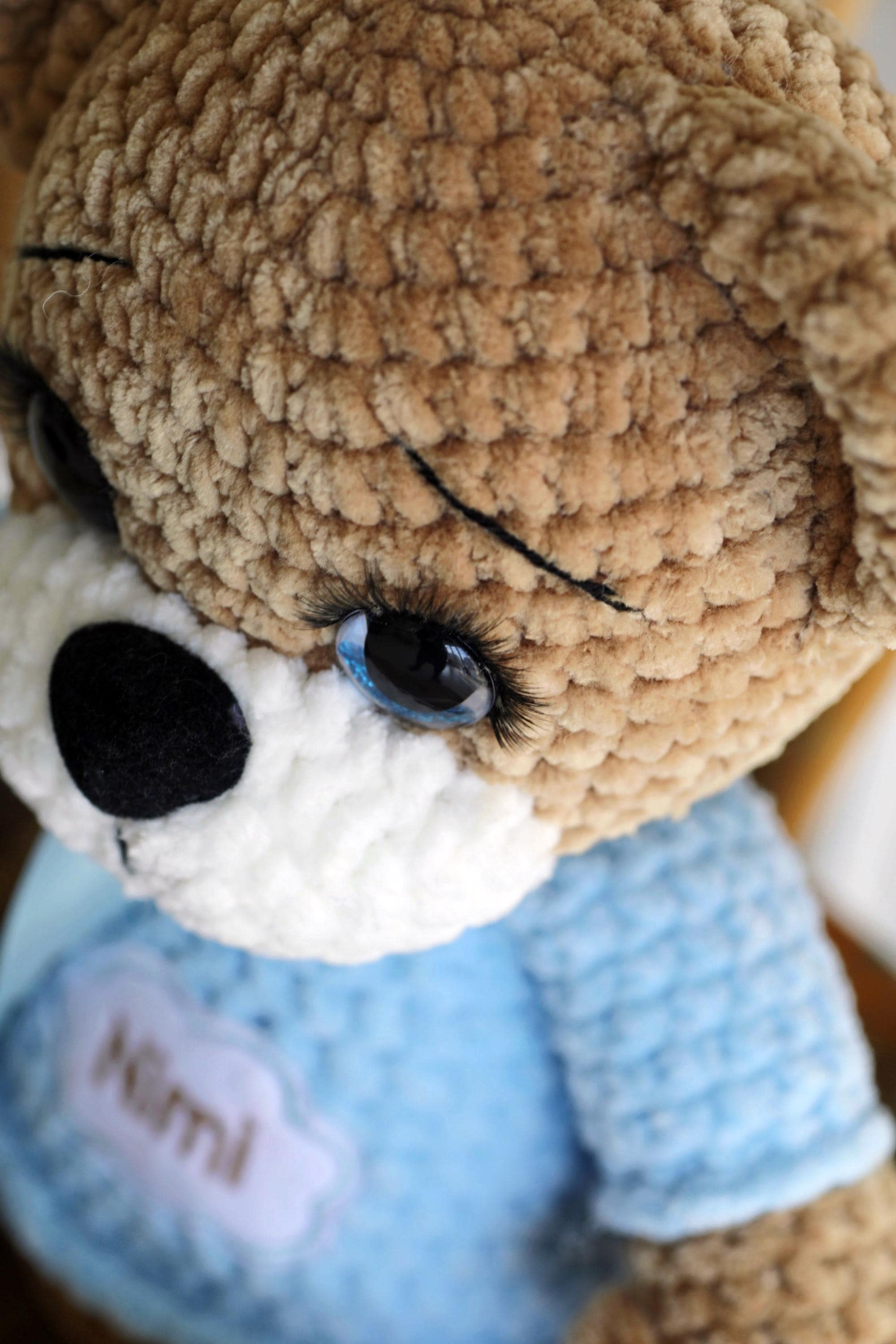 Premium Design Teddy Bear Personalized Teddy Crochet Amigurumi Toy ...