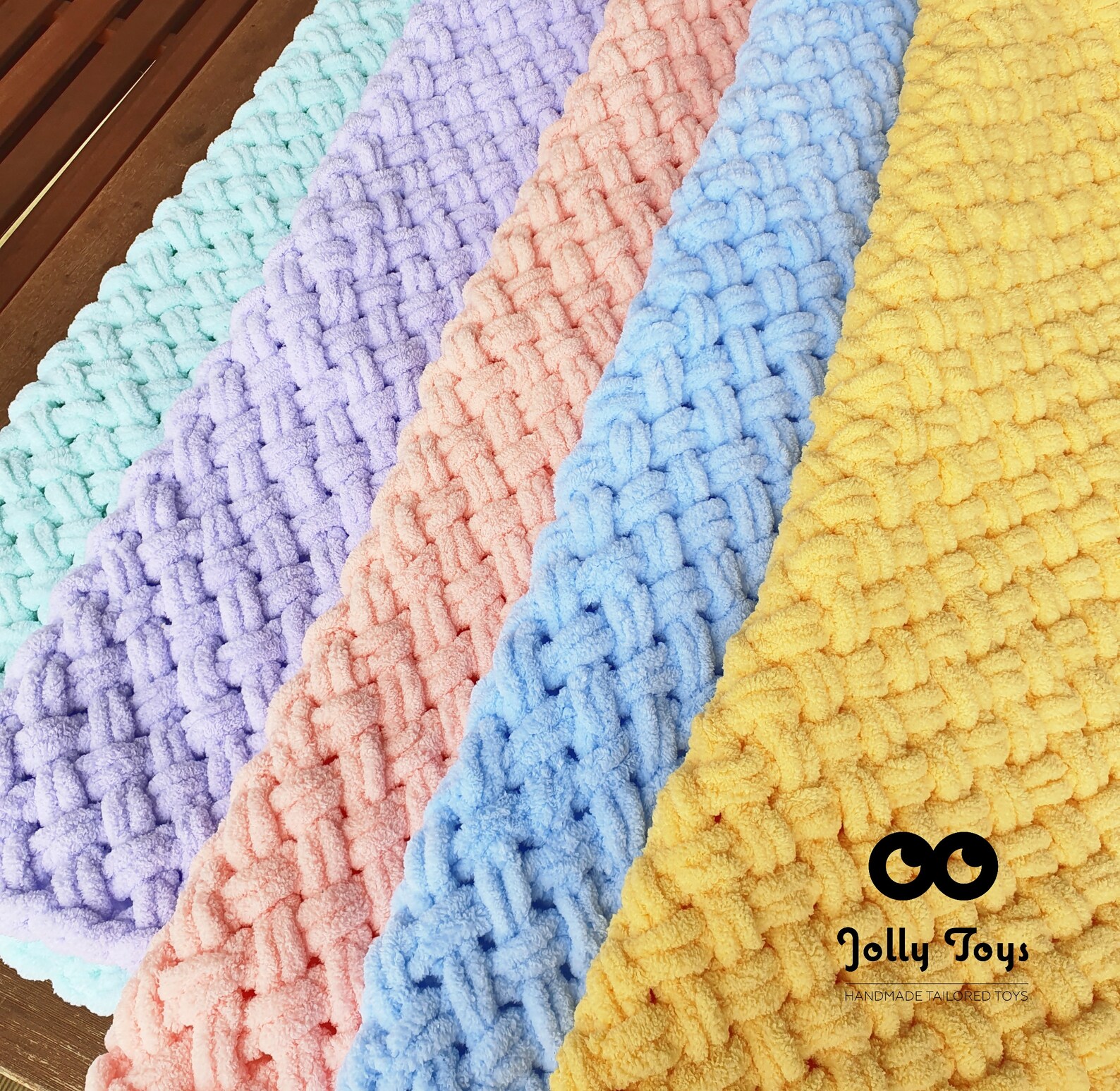 Personalised Soft Baby Blanket Knit Baby Blanket Baby Shower Gift Baby