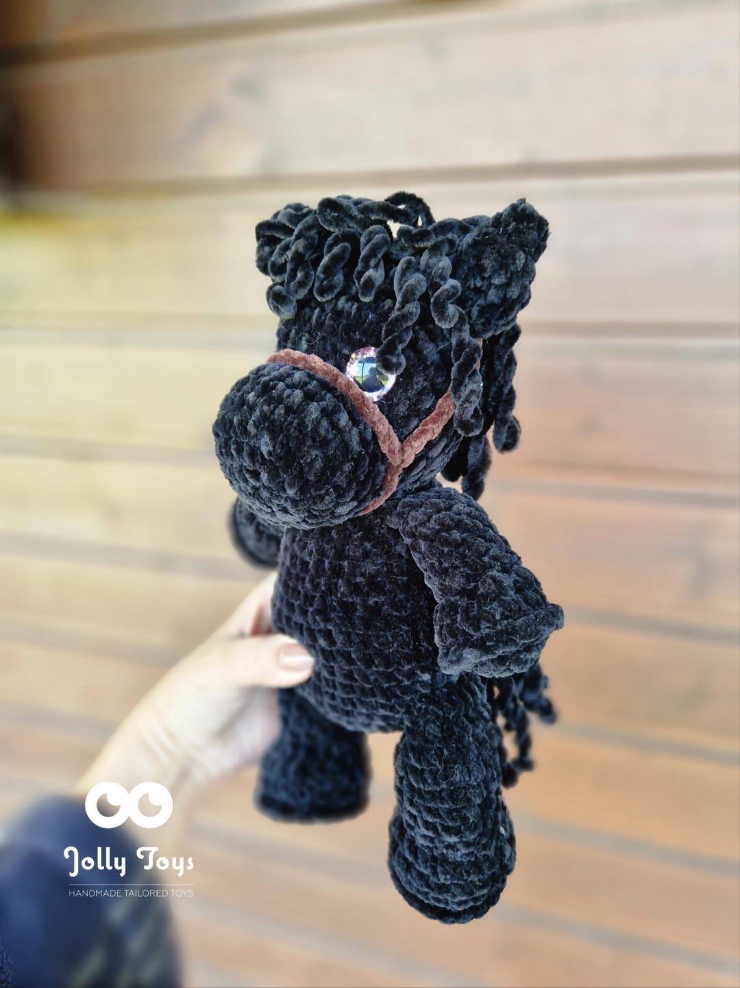 Horse - Handmade Stuffed Toy main image 1