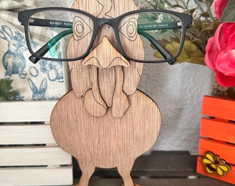 Farmhouse Chicken eyeglasses stand