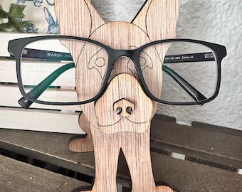 German Shepard Eyeglasses Stand