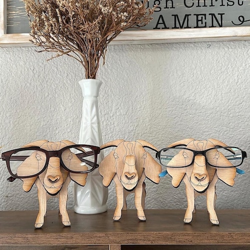 Le porte-lunettes de chèvre