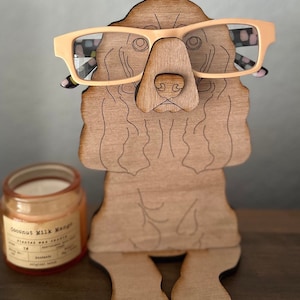 Cocker Spaniel Dog Eyeglasses Stand