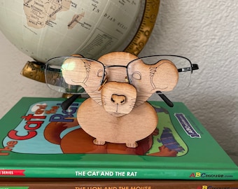The Mouse Glasses Stand Holder
