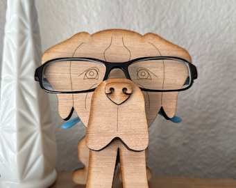 Saint Bernard Glasses Stand