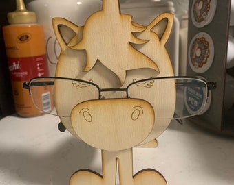 Unicorn eyeglasses stand
