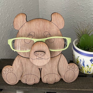 Panda eyeglasses Stand