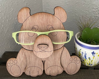 Panda eyeglasses Stand