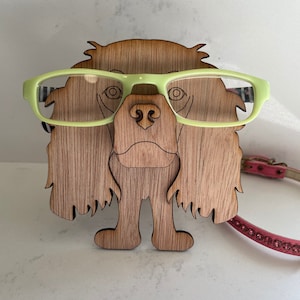 Cavalier King Charles Spaniel Eyeglasses Stand