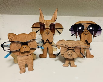 Little animals friends glasses holder