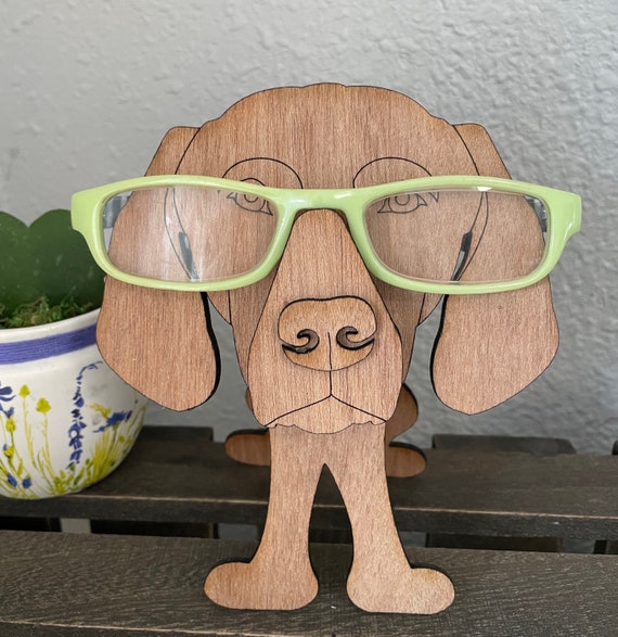 German Shorthair Pointer GSP Eyeglasses Stand