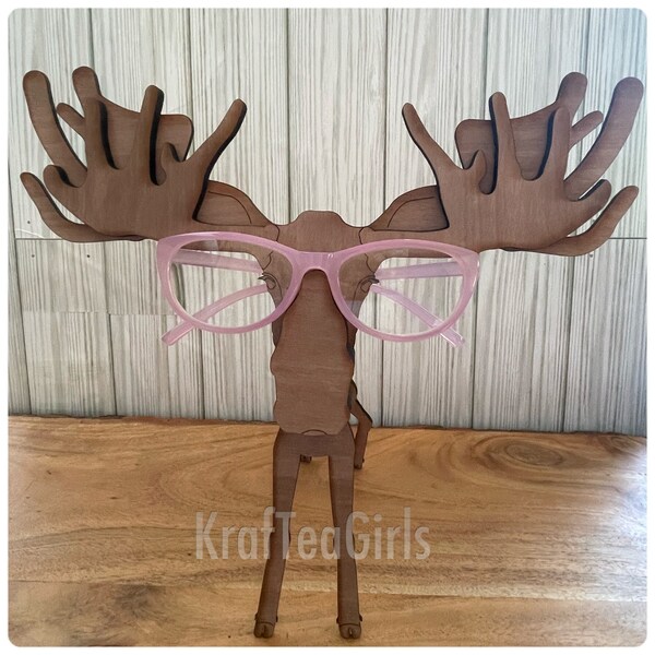 Moose Eyeglasses Stand