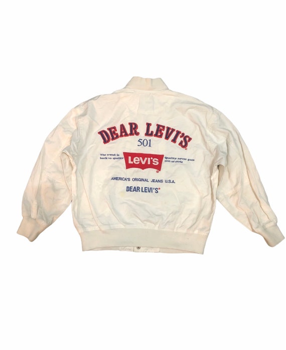 Dear Levis 501 Bomber Jacket