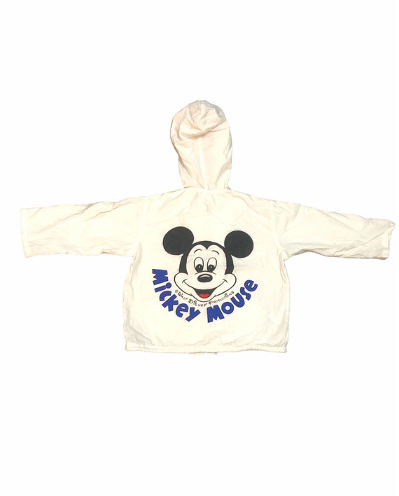 Mickey Mouse Big Logo Hoodies Jacket