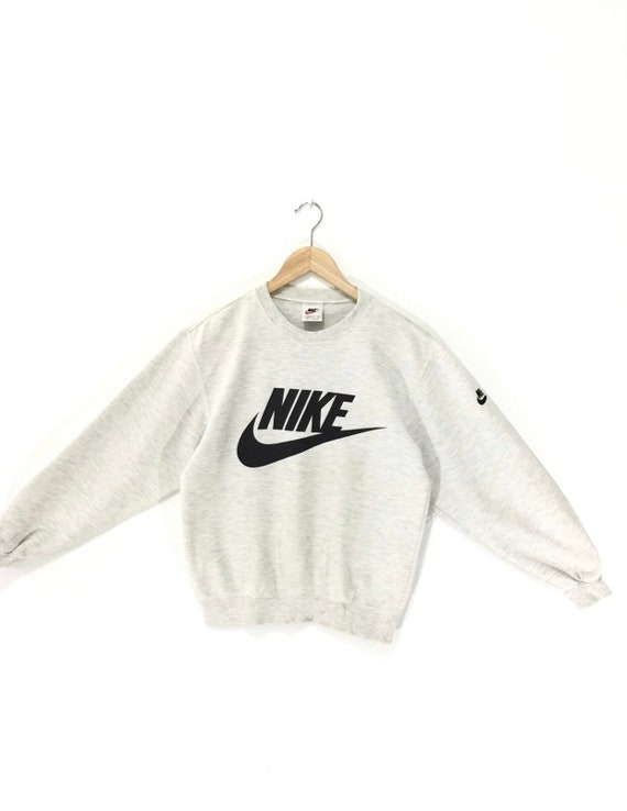 nike sweatshirt big logo