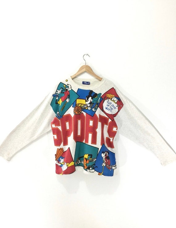 Mickey Mouse Big Logo Sweatshirt