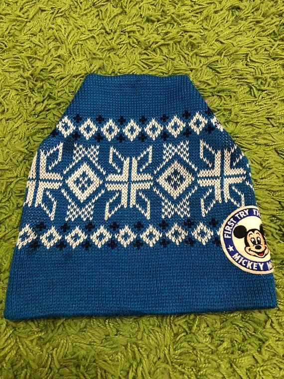 Mickey Mouse Beanies