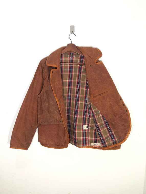 Kapital Kountry Wax Jacket Made in Japan
