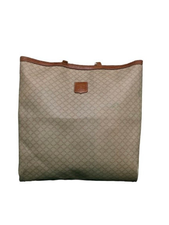 Celine Monogram Tote Bag