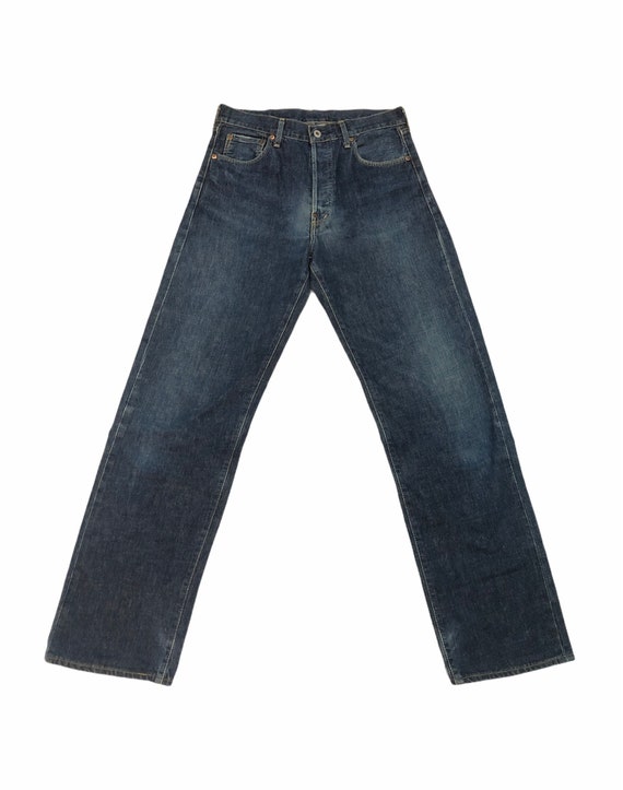 Vintage Levis 702XX Big E Selvedge With Hood Denim