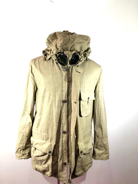 C.P. Company Goggles Hoodies Jacket