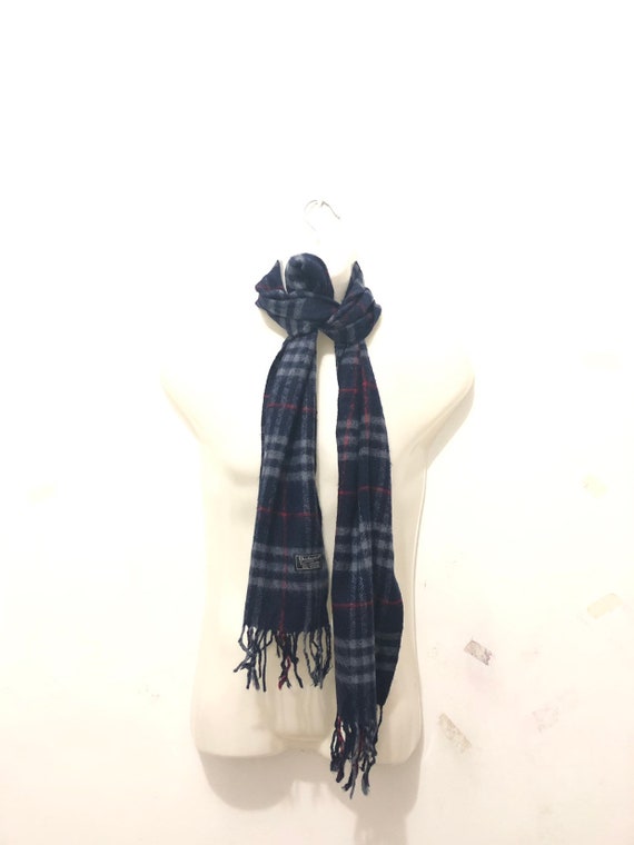 etsy burberry scarf