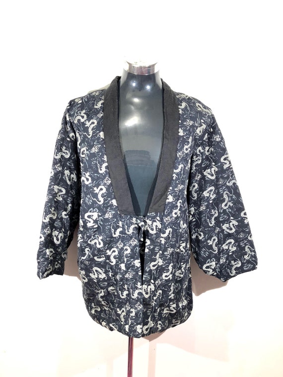 Kimono Hanten Dragon All Over Print