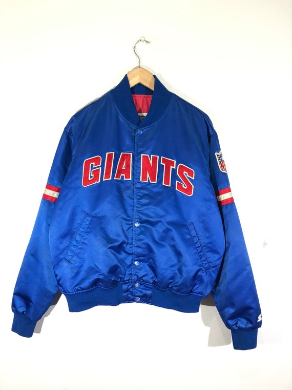 Giant Starter NFL Style Jacket Nylon Material