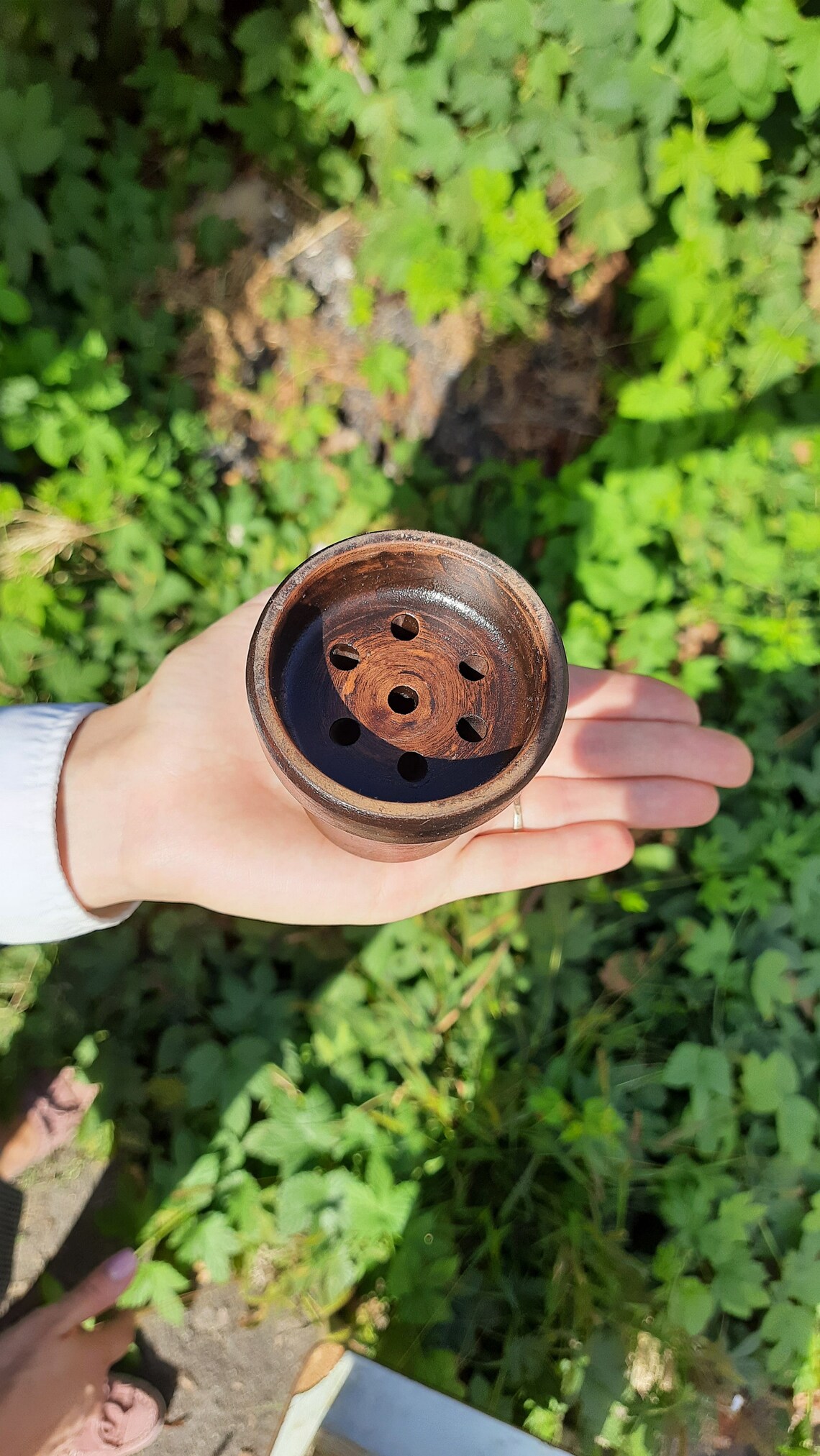 Hookah Pipe Bowl Shisha Ceramic Bowl Tobacco Clay Burner Etsy