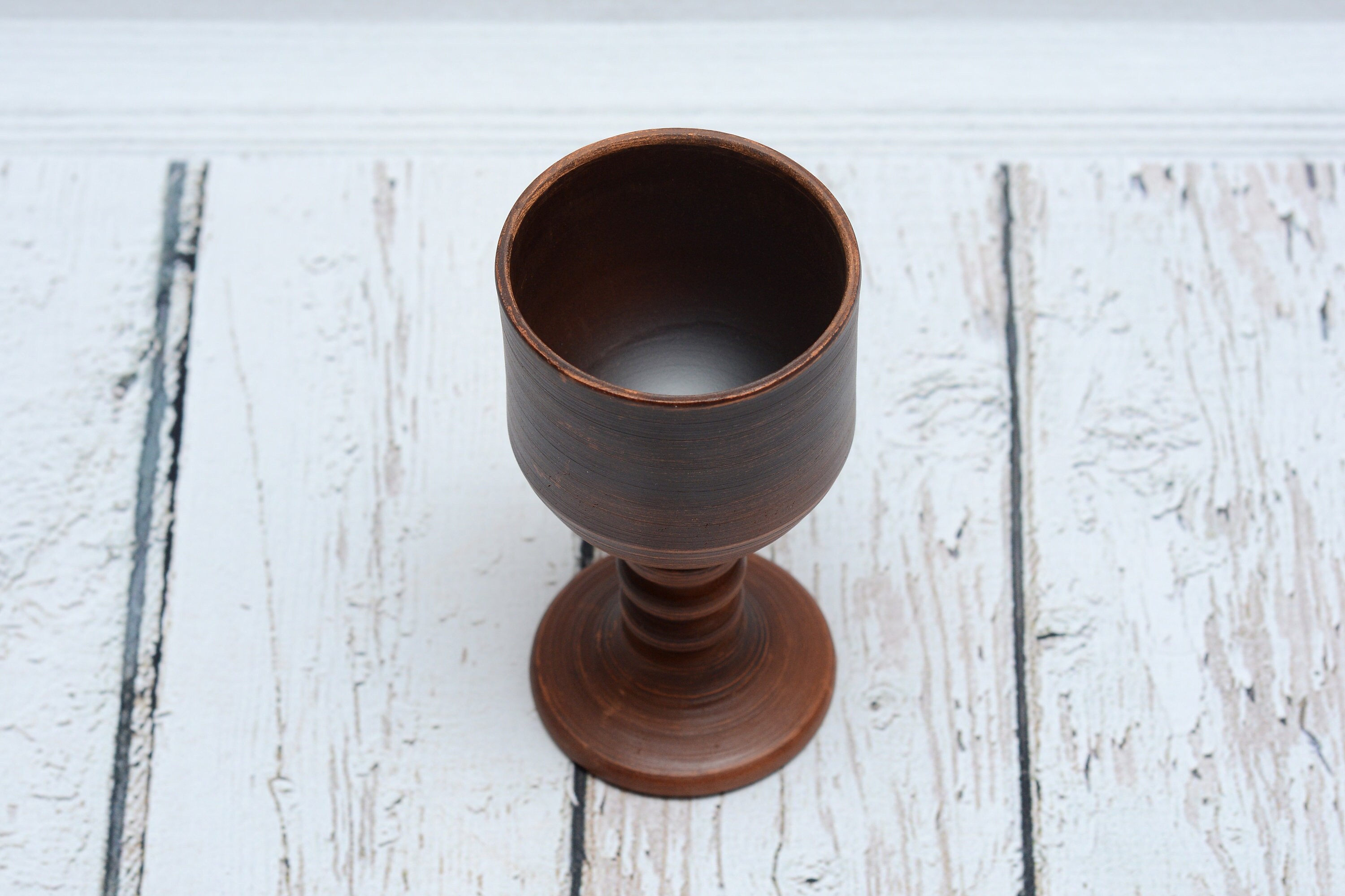 Handmade Clay Glasses for Wine Glass Red Clay Wineglasses Etsy