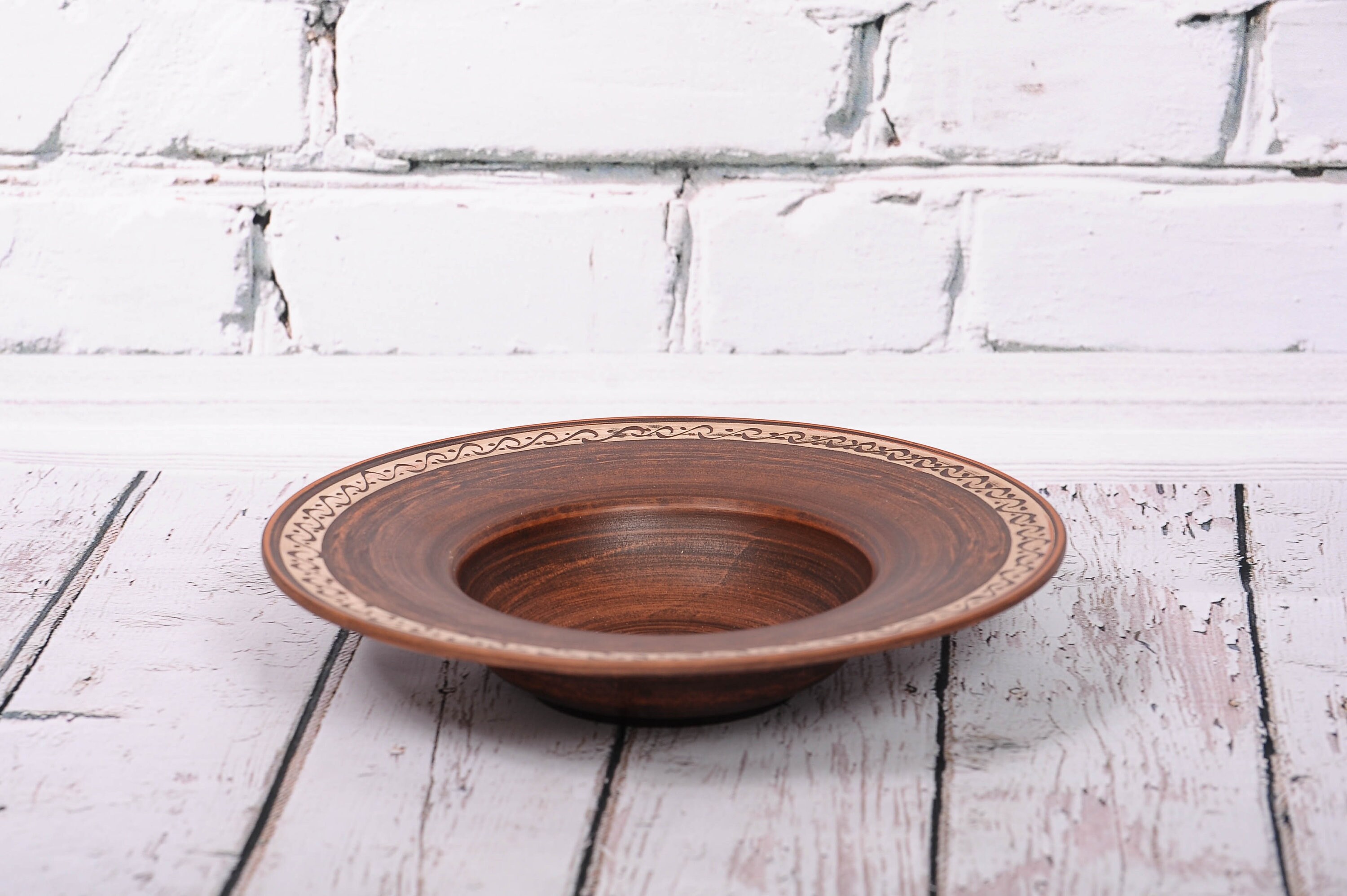 Handmade Clay Dish Ceramic Plates Handcrafted Pottery Clay Etsy