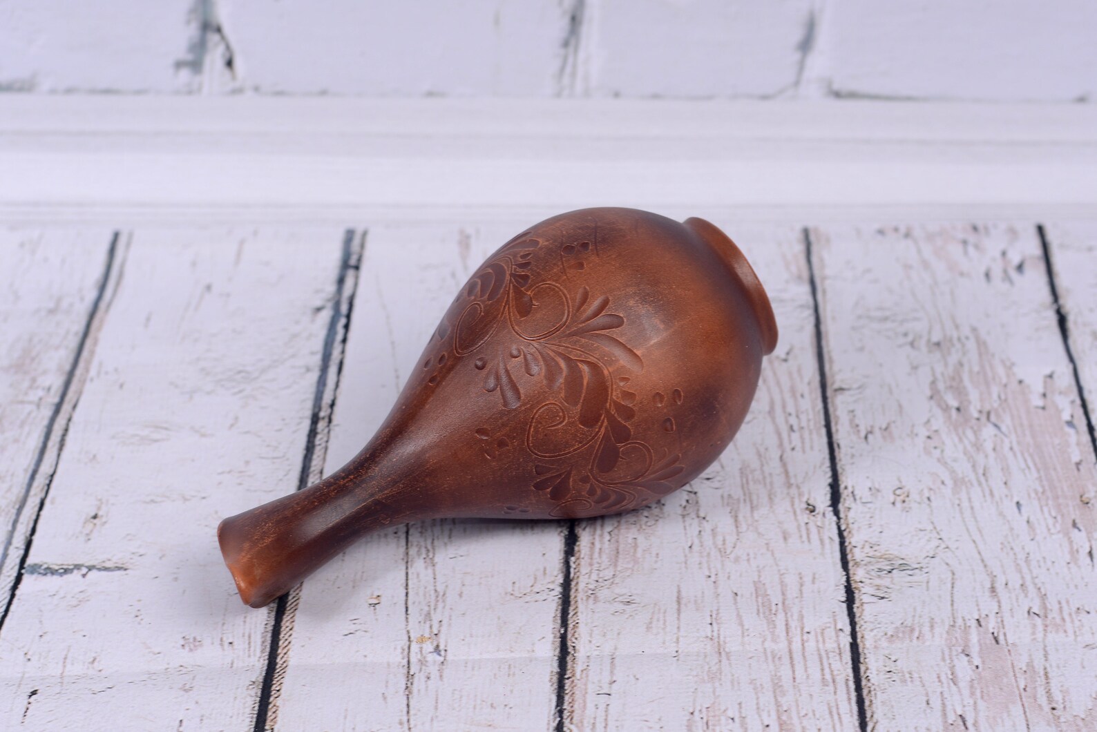 Handmade Small Clay Jug Ceramic Vessel for Wine Water Juice Etsy