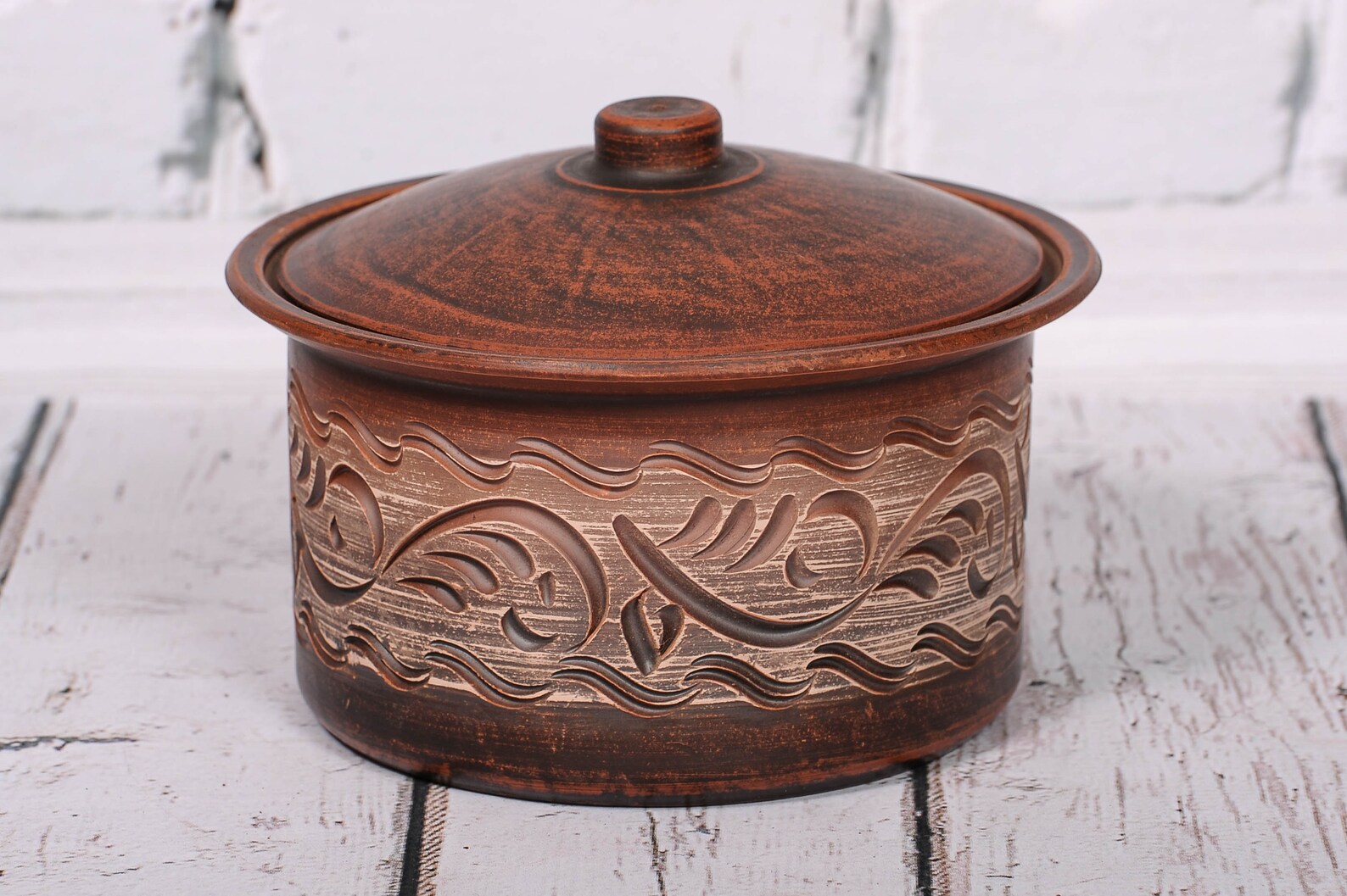 ceramic pot and pan set