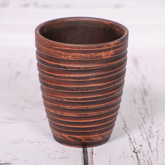 Handmade Ceramic Cup, Clay Tumbler, Large Drinking Cup, Ceramic Teacup, Handmade Mug