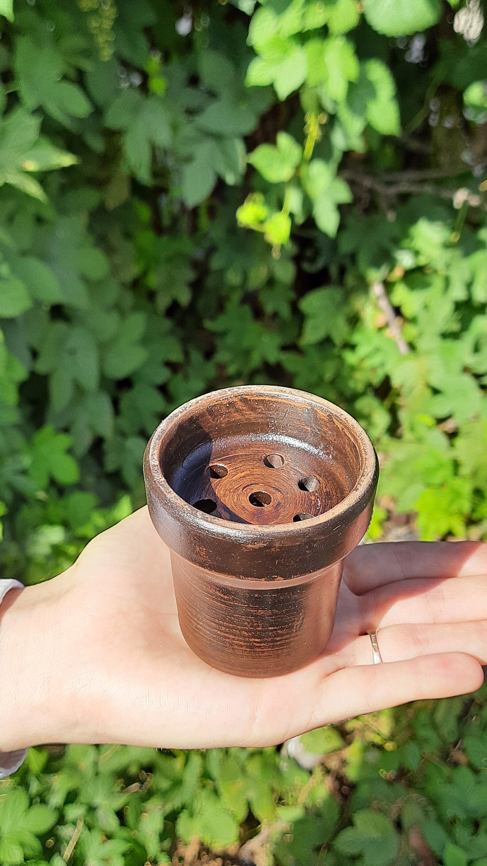 Hookah Pipe Bowl Shisha Ceramic Bowl Tobacco Clay Burner Etsy