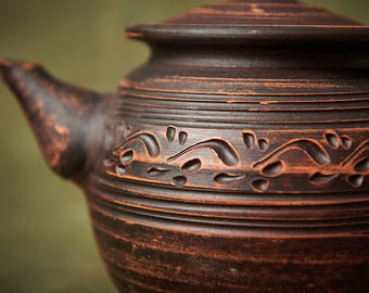 Handcrafted Ceramic Teapot – Japanese Style Tea Pot