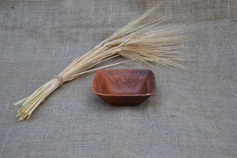 Handmade Clay Gravy Boat Sauceboat Butterboat Pottery for Soy Etsy