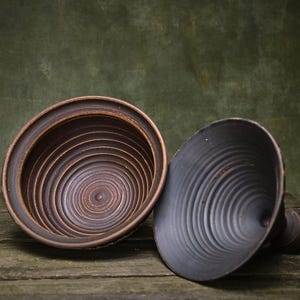 Handmade Ceramic Tagine Pot: Moroccan Cooking Casserole image 2